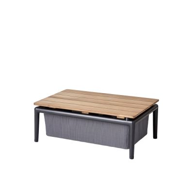 Cane-line Conic sohvapöytä Grey, tiikki | Alk. 890,00 €