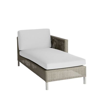 Cane-line Connect divaani Taupe-beige, valkoiset tyynyt | Alk. 2 430,00 €