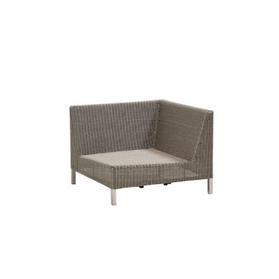 Cane-line Connect kulmaosa Taupe