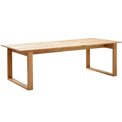 Cane-Line, Endless Ruokapöytä 100X240 Tiikki | Alk. 380,00 €
