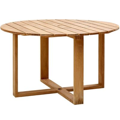 Cane-Line, Endless Ruokapöytä 130 cm Tiikki | Alk. 323,00 €