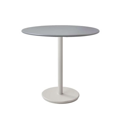 Cane-line Go kahvipöytä Ø80 cm Light grey-white | Alk. 720,09 €