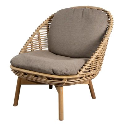 Cane-Line, Hive-taupe-tyyny ripustettavaan/lounge-/korkeaselkäiseen tuoliin | Alk. 474,30 €