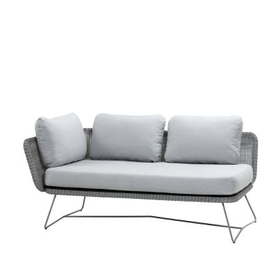 Cane-line Horizon moduulisohva Cane-Line Natté vaaleanharmaa, oikea | Alk. 2 770,00 €