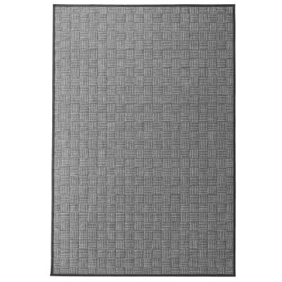 Cane-Line, I-Am ulkokäyttöön tarkoitettu matto 200X300 cm Harmaa/Turkoosi