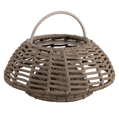 Cane-Line, Illusion-riippuvalaisin Taupe, Soft Rope | Alk. 380,00 €