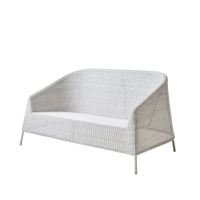 Cane-line Kingston loungesohva 2-istuttava Valkoinen harmaa | Alk. 1 580,09 €
