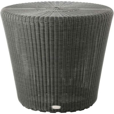 Cane-Line, Kingston Sivupöytä/Tykky Grafiitti | Alk. 292,39 €