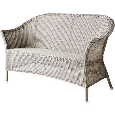 Cane-Line, Lansing 2 istuttava sohva taupe | Alk. 1 043,00 €