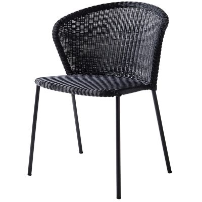 Cane-Line, Lean pinottava tuoli Tekorottinki musta | Alk. 264,35 €