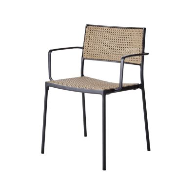 Cane-line Less nojatuoli Natural-lava grey jalusta | Alk. 432,00 €