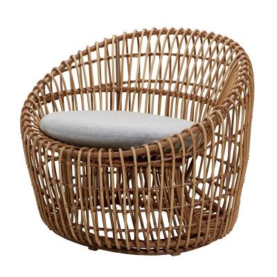 Cane-Line, Nest Nojatuoli Nature Sis. Tyynyt | Alk. 335,00 €
