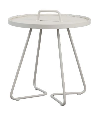 Cane-line On the move pöytä Ø44 cm Sand | Alk. 210,00 €