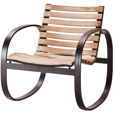 Cane-Line, Parc keinutuoli Tiikki/Alumiini | Alk. 315,00 €