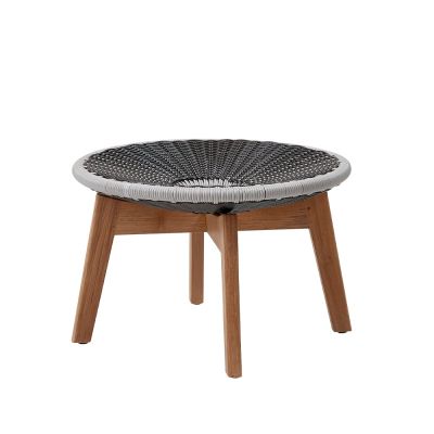 Cane-line Peacock jalkarahi Harmaa/ vaaleanharmaa, kudos, tiikkipuujalat | Alk. 635,00 €