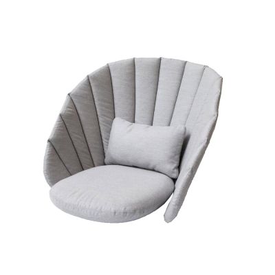 Cane-line Peacock lounge nojatuolin tyyny Cane-Line Natté light grey | Alk. 635,00 €