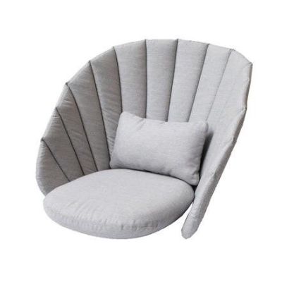 Cane-Line, Peacock Lounge-tuolityyny Light Grey | Alk. 583,95 €