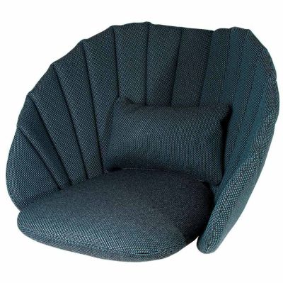 Cane-Line, Peacock Lounge-tuolityyny tummansininen | Alk. 730,15 €