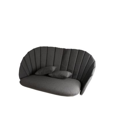 Cane-line Peacock tyynysetti, 2-istuttava sohva Focus tummanharmaa | Alk. 1 100,09 €