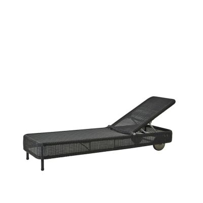 Cane-line Presley aurinkovuode weave Musta | Alk. 1 167,05 €