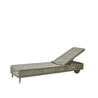 Cane-line Presley aurinkovuode weave Ruskeanharmaa | Alk. 1 167,05 €