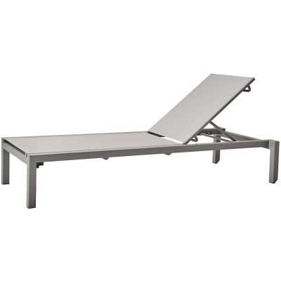Cane-Line, Relax aurinkotuoli Vaaleanharmaa | Alk. 1 090,09 €