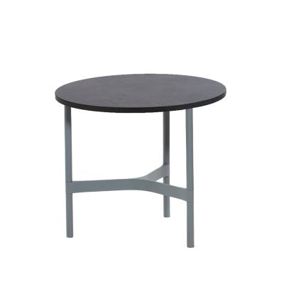 Cane-line Twist sohvapöytä, pieni Ø45 cm Dark grey-light grey | Alk. 420,09 €