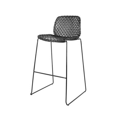Cane-line Vibe baarijakkara Musta | Alk. 523,00 €