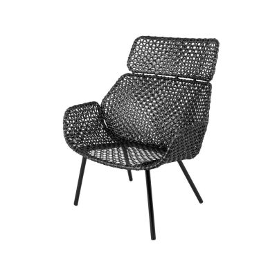 Cane-line Vibe Highback tuoli Musta | Alk. 900,09 €