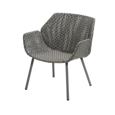 Cane-line Vibe lounge-nojatuoli Light grey/grey/taupe | Alk. 745,00 €