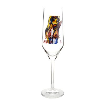 Carolina Gynning Bleeding Barbie -samppanjalasi 30 cl | Alk. 22,90 €