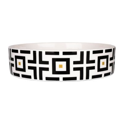 Carolina Gynning DECO kulho 1,5 litraa Valkoinen-musta | Alk. 44,00 €