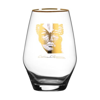 Carolina Gynning Golden Butterfly juomalasi 35 cl Gold | Alk. 23,90 €