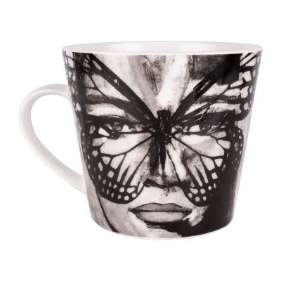 Carolina Gynning Golden Butterfly -muki 40 cl Black-white | Alk. 17,00 €