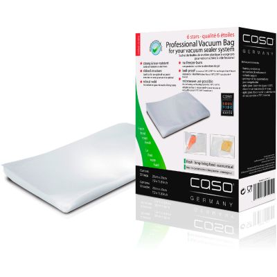Caso Tyhjiöpussit 50 kpl, 20 x 30 cm | Alk. 17,39 €