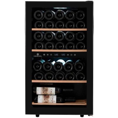 CaveCool Chill Ruby -viinijääkaappi 34:lle pullolle, 2 jäähdytysaluetta | Alk. 679,00 €