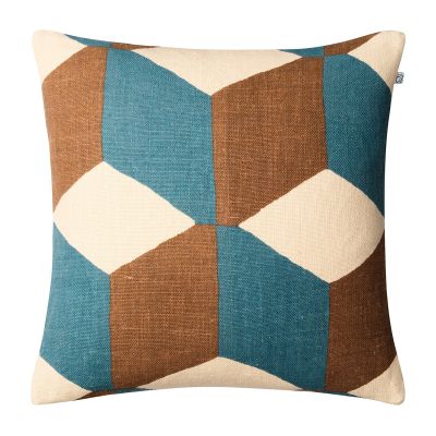 Chhatwal & Jonsson Hawa tyynynpäällinen 50x50 cm Light beige-heaven blue-taupe | Alk. 79,00 €