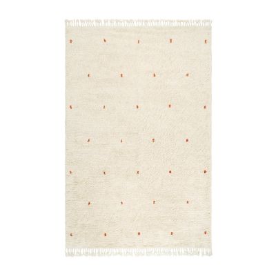 Chhatwal & Jonsson Ravi matto 230x320 cm Off white-orange