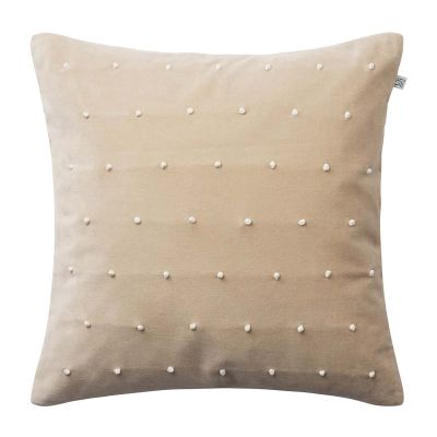 Chhatwal & Jonsson Roma tyynynpäällinen 50 x 50 cm Tan-off white | Alk. 68,00 €