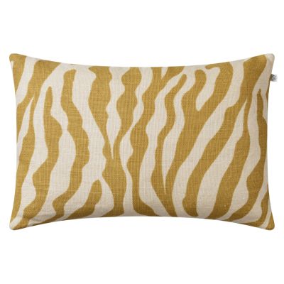 Chhatwal & Jonsson Zebra tyynynpäällinen 40x60 cm Spicy yellow | Alk. 75,00 €