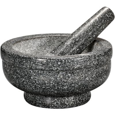 Cilio Giant Green Granite -mortteli ja survin, 21 cm | Alk. 69,00 €