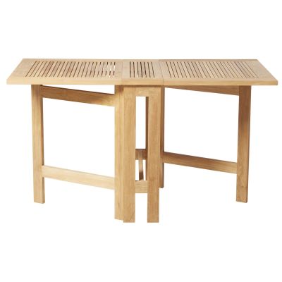Cinas, Butterfly 65x130 cm Parvekepöytä tiikki | Alk. 619,00 €