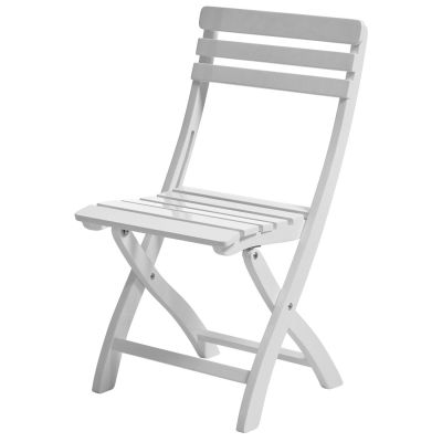Cinas, Clarish taitettava tuoli valkoinen | Alk. 206,00 €