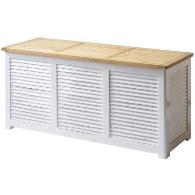 Cinas, Classic Pehmustelaatikko tiikki/valkoinen | Alk. 937,00 €