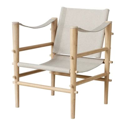 Cinas, Noble Safari Nojatuoli Nature/Bambu | Alk. 269,00 €