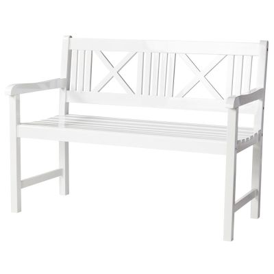 Cinas, Rosenborg 120 cm Penkki valkoinen | Alk. 377,00 €