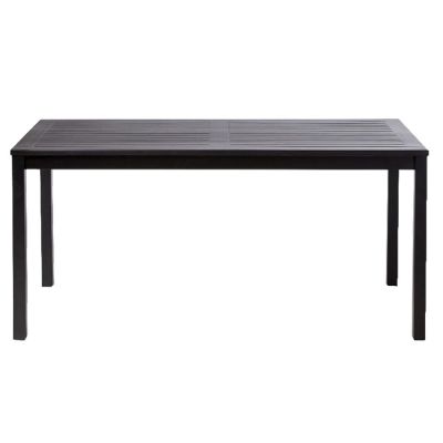 Cinas, Rosenborg 80x165 cm pöytä musta | Alk. 416,00 €