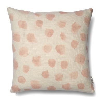 Classic Collection Dotty tyynynpäällinen 50 x 50 cm Valkoinen-rose smoke | Alk. 70,00 €