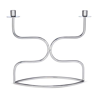 Classic Collection Kynttilänjalka candelabra duett Nikkelöity messinki | Alk. 137,22 €