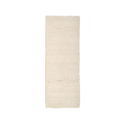 Classic Collection Merino käytävämatto Valkoinen, 80 x 150 cm | Alk. 99,00 €
